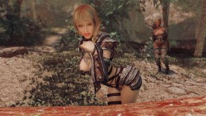 Кира и хускарл Рая. SKYRIM AE (Сборка 16)