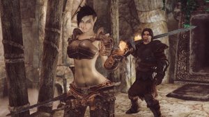 Мирроя и Фаркас из Соратников.. SKYRIM AE (Сборка 16)