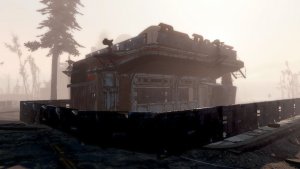 Поселение в RedRocket Квинси.