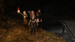 - Ты куда нас завёл, довакин? Нам страшно, блин.