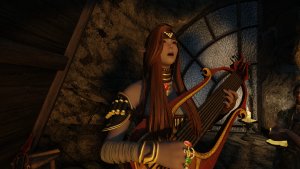 - Он славный герой, он не победим...