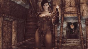 Мирроя - орк, воин, вервольф.