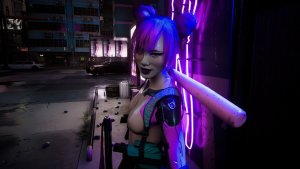 Cyberpunk 2077 глазами Windfire