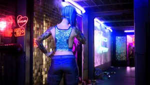 В клубе.. Cyberpunk 2077 глазами Windfire