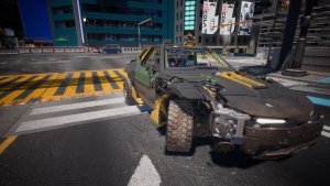 Поворот. Cyberpunk 2077 глазами Windfire