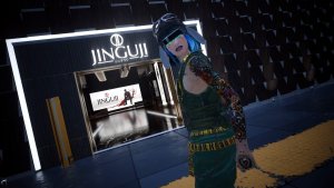 Крутой магаз. Cyberpunk 2077 глазами Windfire