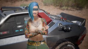 В пустошах.. Cyberpunk 2077 глазами Windfire