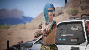 ВИ решилa подсушиться и сменить тату..