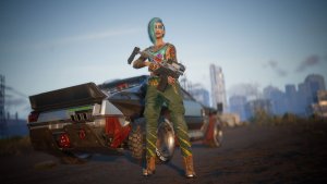 Ви на работе.. Cyberpunk 2077 глазами Windfire