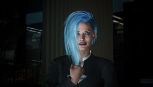 Моя милаха, - Ви. Cyberpunk 2077 глазами Windfire