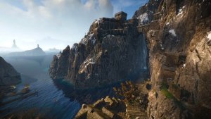 Крепость и порт Каэр Трольде.. Ведьмак III (сборка Торна)