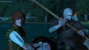 ШАНИ и ГЕРАЛЬТ. Ведьмак III (сборка Торна)