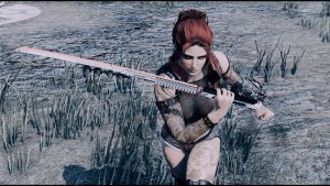 ВАМП с мечем.. Fallout-4 (Сборка 11)