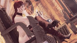 В кресле.. SKYRIM AE (Сборка 16)