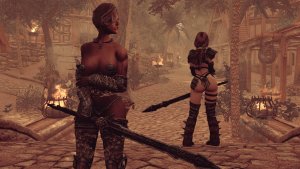 Хускарл Рая с таном, в Вайтране.