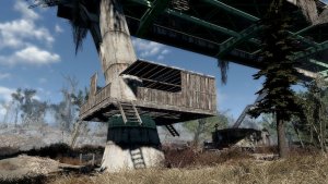 Домик.. Poselenia Windfire Fallout-4