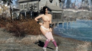 Лодочный домик. Утро.