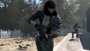 Ада с гуманоидным телом.