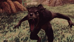 Вервольф.. SKYRIM AE (Сборка 16)