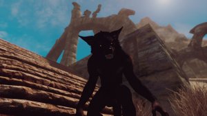 Werewolf. SKYRIM AE (Сборка 16)