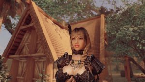 Кира в Солитьюде.. SKYRIM AE (Сборка 16)