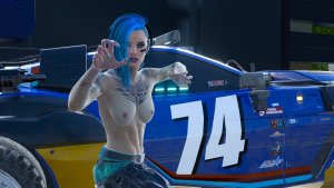 Тигр.. Cyberpunk 2077 глазами Windfire