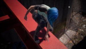 Высота.. Cyberpunk 2077 глазами Windfire