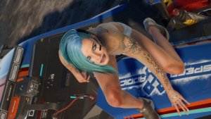 Моя Ви.. Cyberpunk 2077 глазами Windfire