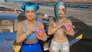 Попкорн.. Cyberpunk 2077 глазами Windfire