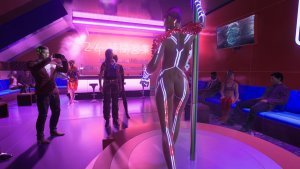 Стрипзона.. Cyberpunk 2077 глазами Windfire