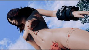 КЛЭР показала свои тату.. Fallout-4 (Сборка 11)