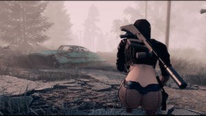 Клэр в дороге.. Fallout-4 (Сборка 11)