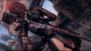 Снайперка Нел. Fallout-4 (Сборка 11)