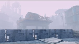 Кр.Ракета Лексингтона. Poselenia Windfire Fallout-4