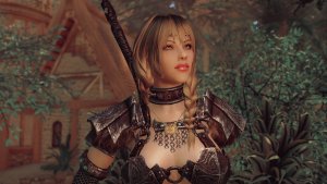 Кира в Вайтране..