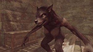 Вервольф самочка. SKYRIM AE (Сборка 16)