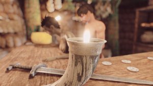 Свеча горела на столе.. SKYRIM AE (Сборка 16)