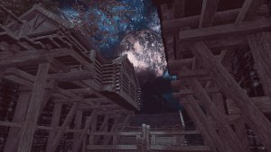 Ночь. SKYRIM AE (Сборка 16)