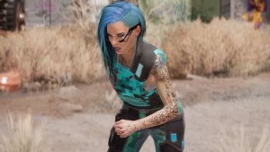 Бегом.. Cyberpunk 2077 глазами Windfire