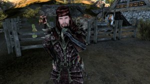 Надел эту чалму.. она луки повышает потомучто.