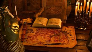 Магический стол. Ведьмак III (сборка Торна)