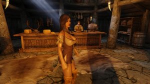 Девица Вейна, Спящий великан.