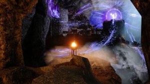 Потема любит эффектное появление.