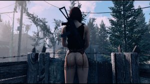 Поселенка на охран.посту.