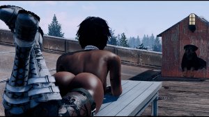 Беседа с псинкой.