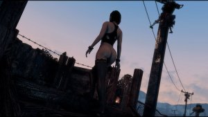 Теплый, вечерний воздух. Fallout-4 (Сборка 11)