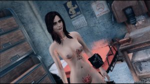 Проснулась. Встала. Fallout-4 (Сборка 11)