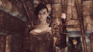 Горячая.. SKYRIM AE (Сборка 16)