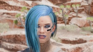 Моя - Ви. Cyberpunk 2077 глазами Windfire