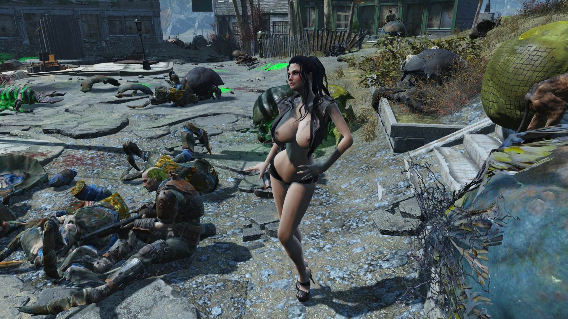 Снова в путь. Салем